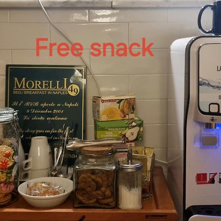 Bed Morelli 49 , Chiaia Napoli Eksteriør bilde