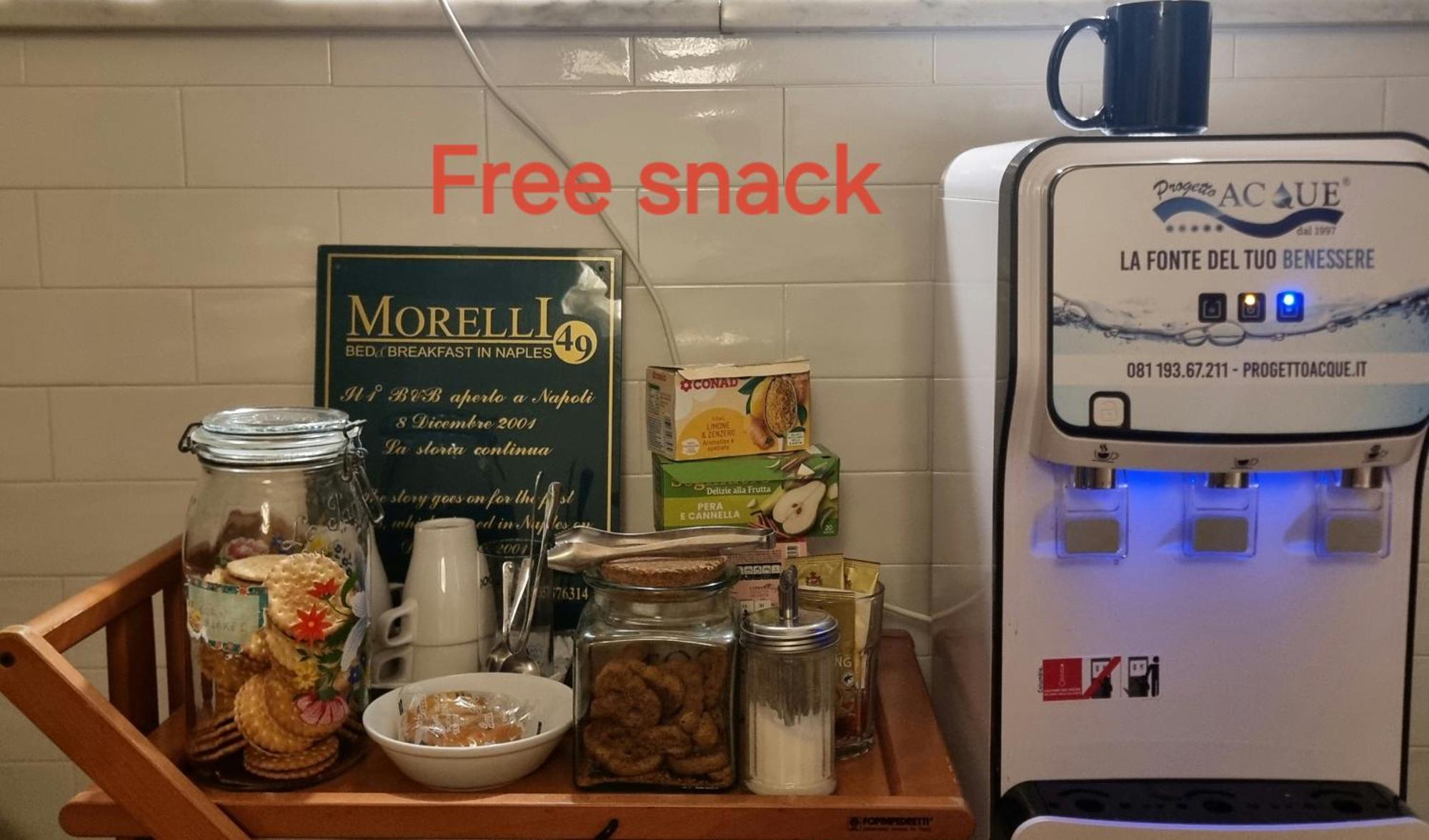 Bed Morelli 49 , Chiaia Napoli Eksteriør bilde